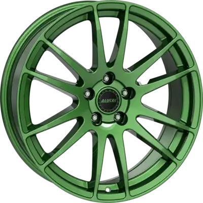 ALUTEC MONSTR Metallic Green Alloy Wheels Image